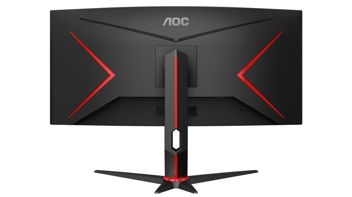 AOC: Dwa zakrzywione monitory dla graczy