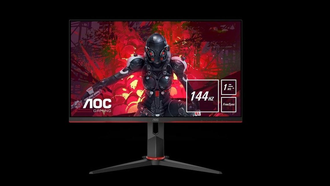 AOC G2: Nowa seria monitorów dla graczy AOC G2: Nowa seria monitorów dla graczy