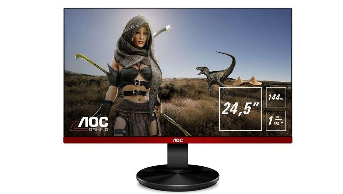 AOC G2590FX: Specyfikacja nowego monitora dla graczy