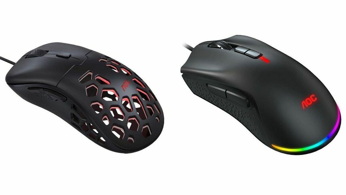 AOC GM510B i GM530B: Lekka albo klasyczna. Dwie myszy do wyboru