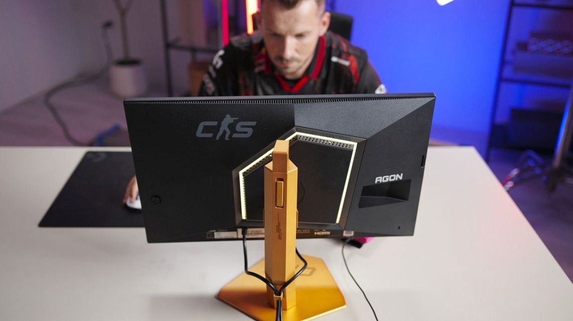 AOC: Oficjalny monitor Counter-Strike 2 z odświeżaniem 610 Hz