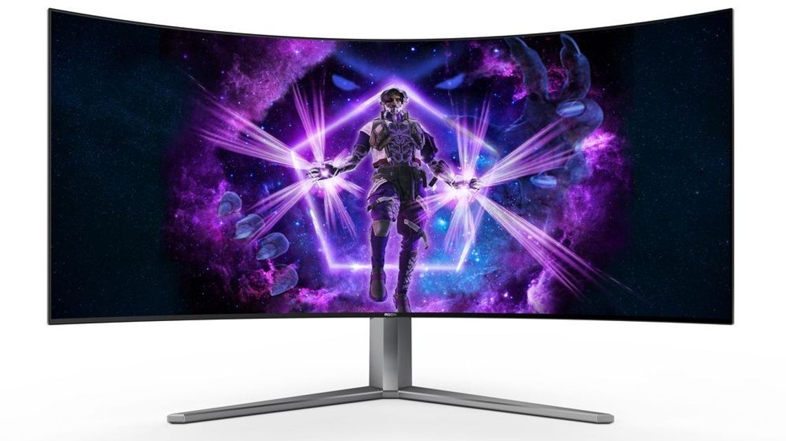 AOC: OLED, 240 Hz i 3440 x 1440 px. Ile za taki monitor dla graczy?