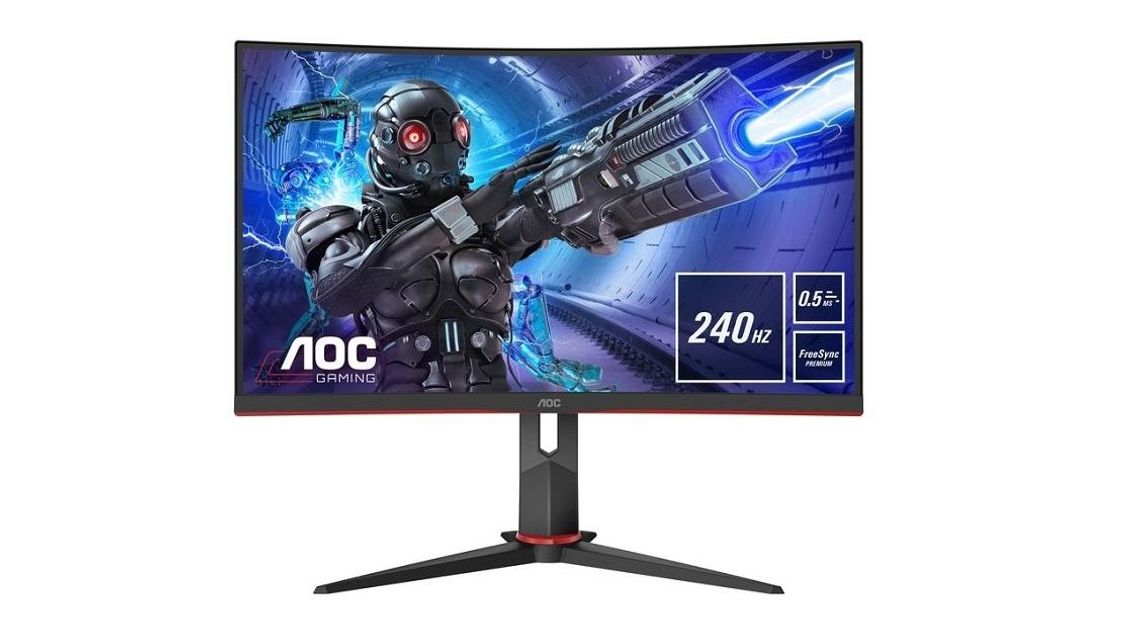 AOC: Pięć monitorów z odświeżaniem 240 Hz 