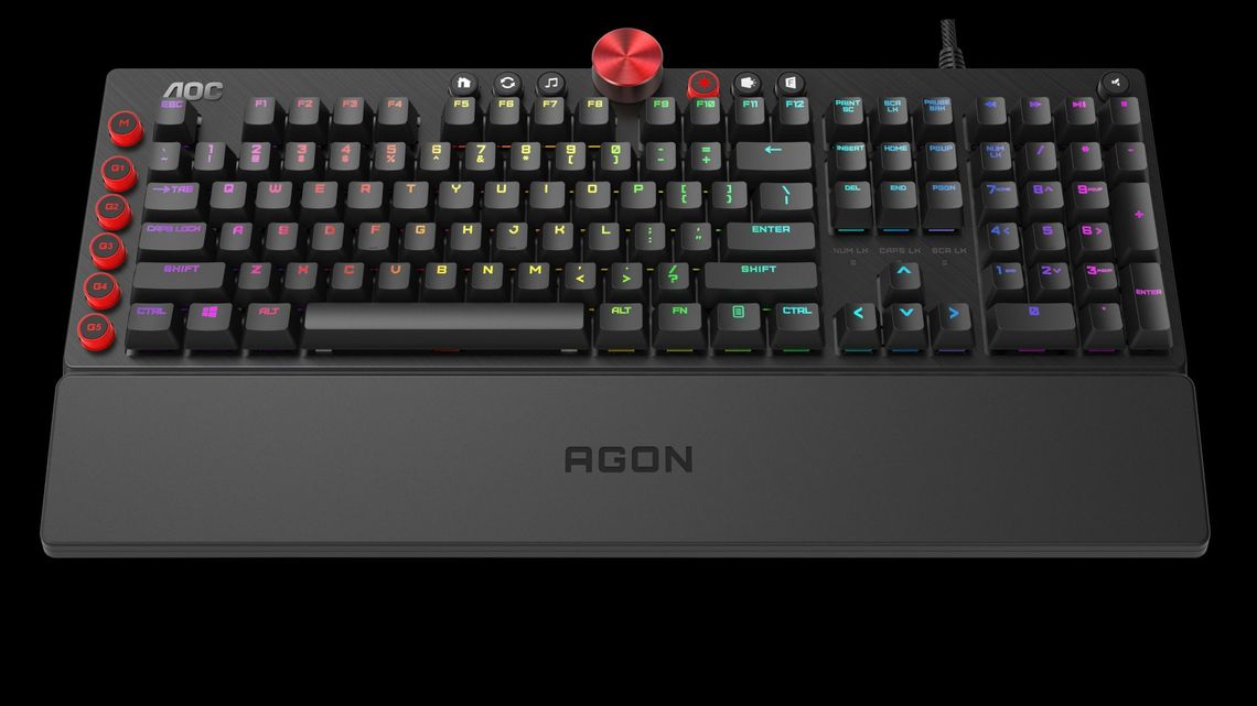 AOC: Trzy klawiatury i trzy myszki 