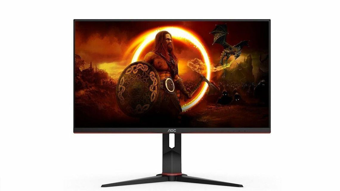 AOC U28G2XU2: Monitor 4k 144 Hz za 3579 złotych