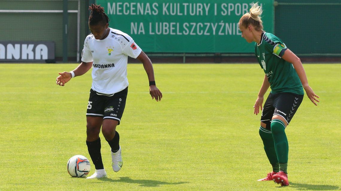 AP Lotos Gdańsk – GKS Górnik Łęczna 0:4. Nigeryjka już strzela