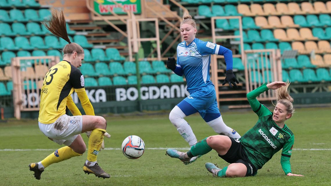 AP ORLEN Gdańsk – GKS Górnik Łęczna 0:2. Mieszany smak zwycięstwa