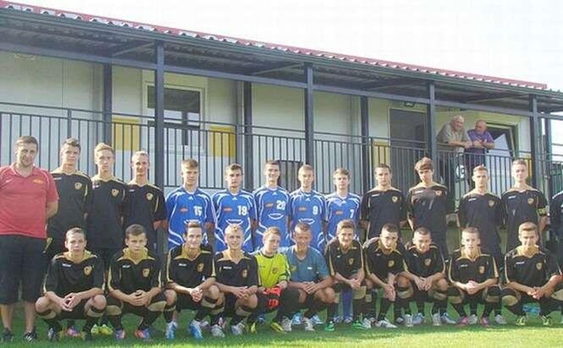 AP TOP 54 jedną nogą w Centralnej Lidze Juniorów AP TOP 54 jedną nogą w Centralnej Lidze Juniorów