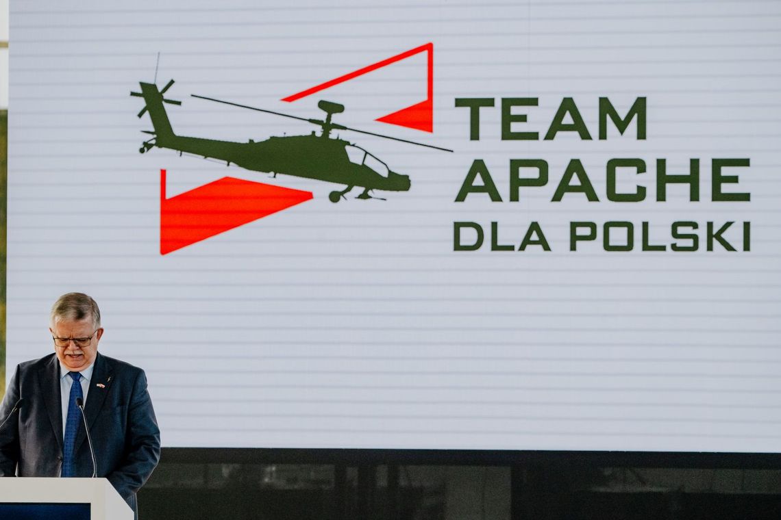 Apache będą serwisowane w Dęblinie. Powstanie tu centrum obsługi silników Apache będą serwisowane w Dęblinie. Powstanie tu centrum obsługi silników