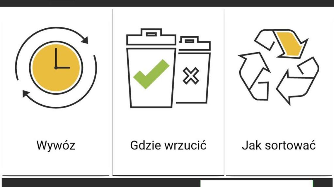 Aplikacja Eco Biała przypomni o wywozie śmieci