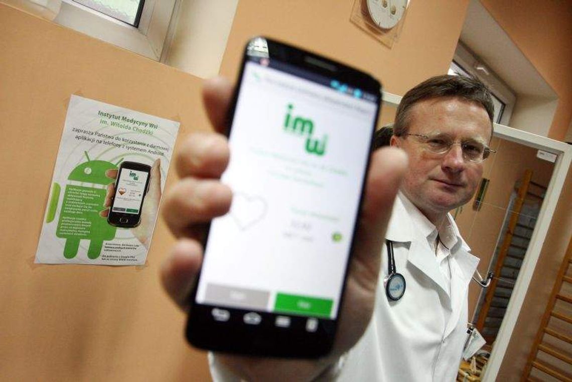 Aplikacja na smartfona z Lublina. Bądź aktywny przez telefon