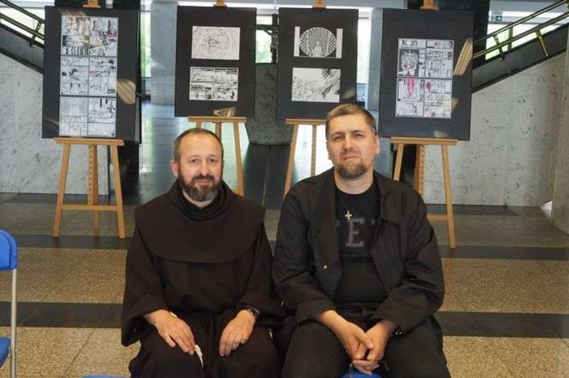 Apokalipsa św. Jana w formie komiksu. "Jest to księga, do której trzeba klucza"