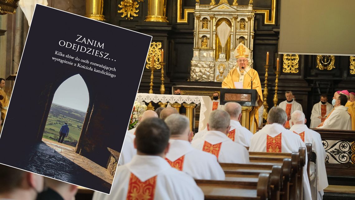 Apostazje w Lublinie i regionie. KUL próbuje powstrzymać odchodzących z Kościoła Apostazje w Lublinie i regionie. KUL próbuje powstrzymać odchodzących z Kościoła
