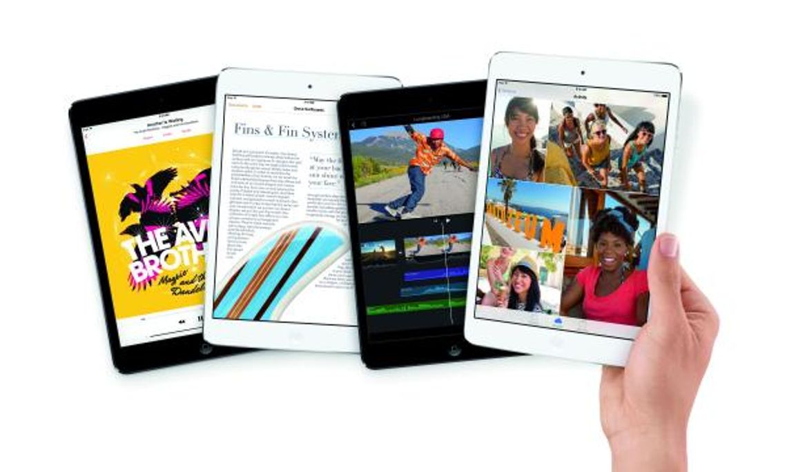 Apple: iPad Air i nowy iPad mini