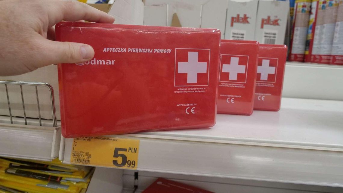 Apteczka w samochodzie będzie obowiązkowa. Rząd szykuje zmiany w kodeksie drogowym