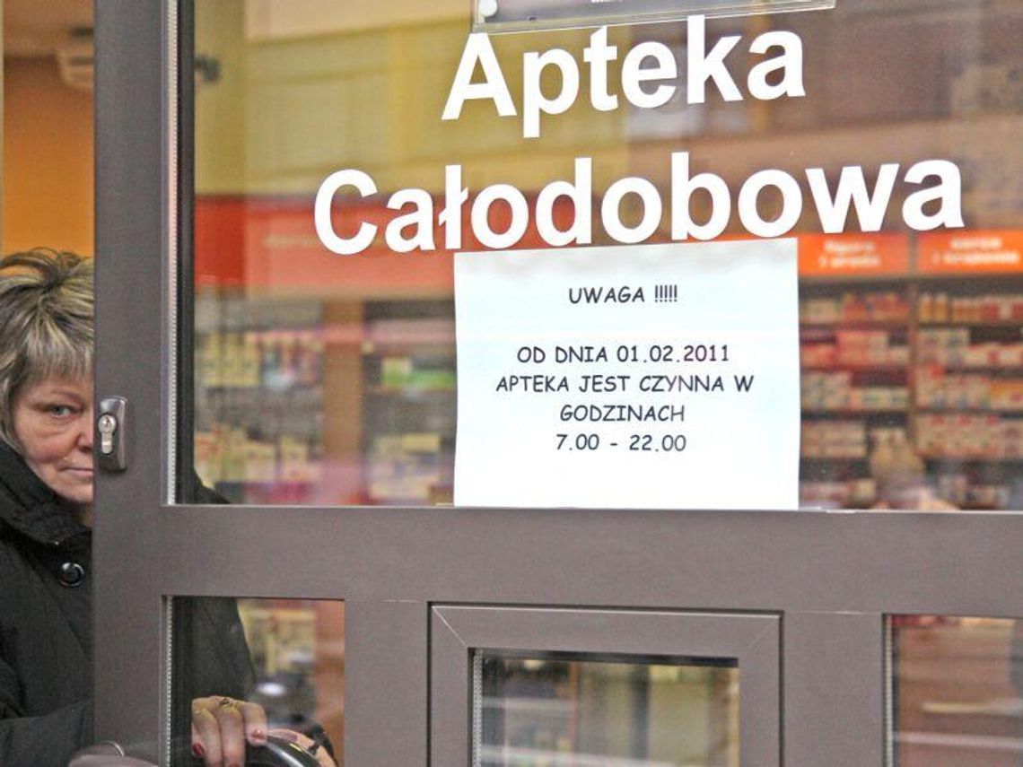 Apteki w Lublinie rezygnują z nocnych dyżurów Apteki w Lublinie rezygnują z nocnych dyżurów
