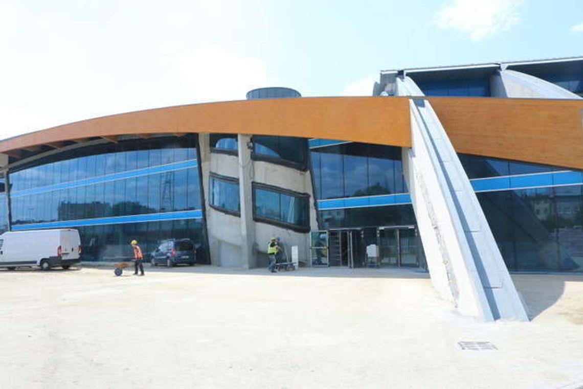 Aqua Lublin. Awaria systemu podgrzewania wody Aqua Lublin. Awaria systemu podgrzewania wody