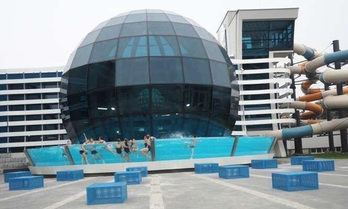 Aqua Lublin - błękitne cacko już otwarte. Co tu znajdziemy? WIDEO, ZDJĘCIA Aqua Lublin - błękitne cacko już otwarte. Co tu znajdziemy? WIDEO, ZDJĘCIA