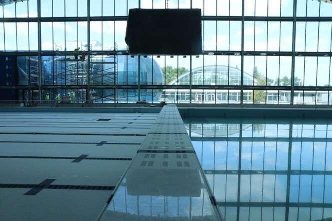 Aqua Lublin coraz bliżej. Trwają odbiory techniczne nowego basenu. Kiedy otwarcie? Aqua Lublin coraz bliżej. Trwają odbiory techniczne nowego basenu. Kiedy otwarcie?