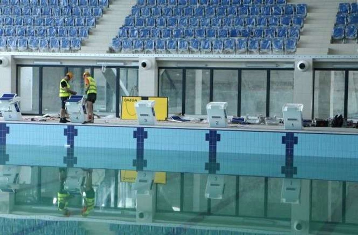 Aqua Lublin: Koniec budowy basenu olimpijskiego. Kiedy otwarcie? Aqua Lublin: Koniec budowy basenu olimpijskiego. Kiedy otwarcie?