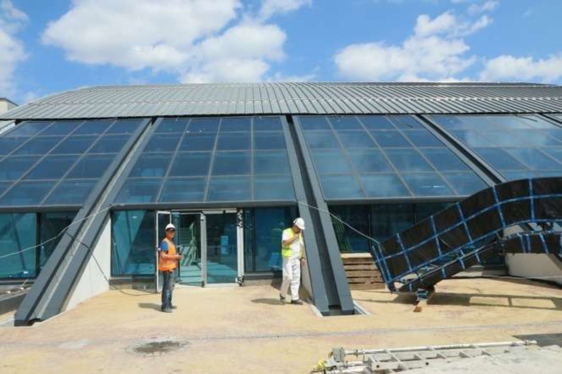 Aqua Lublin. Miasto we wtorek przekaże MOSiR-owi klucze do basenów