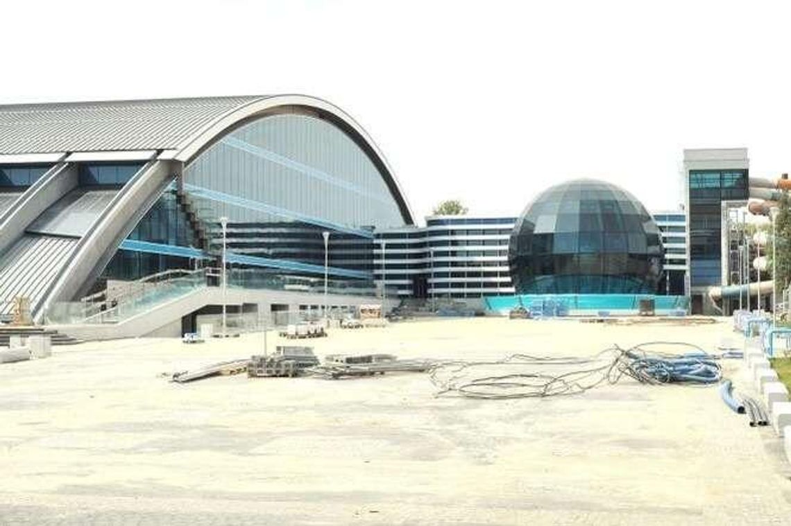 Aqua Lublin prawie gotowe. Czas na poprawki, pozwolenie straży i sanepidu