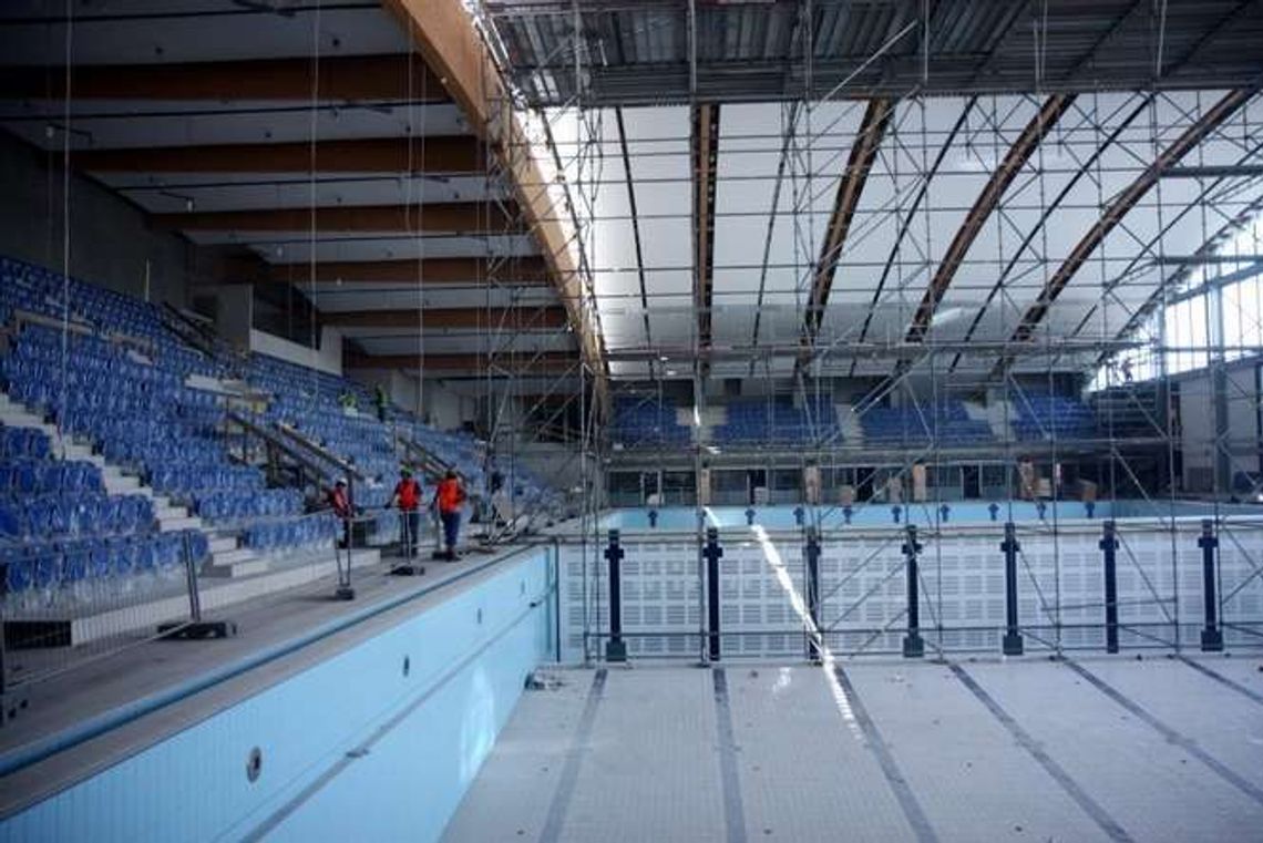 Aqua Lublin. Przyspieszone zakupy sprzętu Aqua Lublin. Przyspieszone zakupy sprzętu