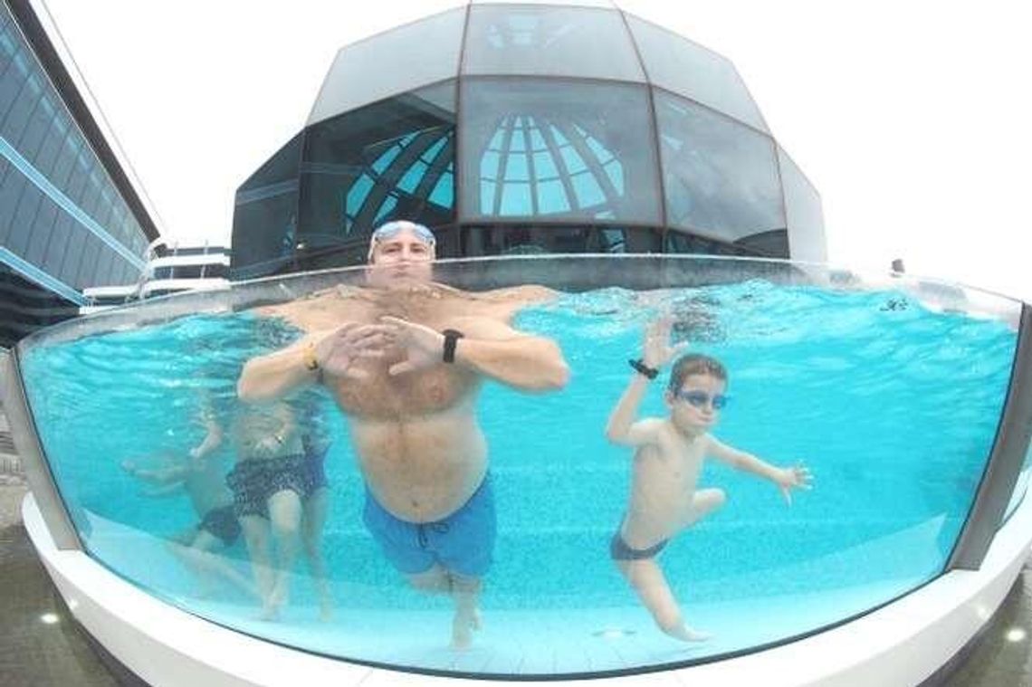 Aqua Lublin w weekend. Ile osób skorzystało z nowych basenów? (zdjęcia)