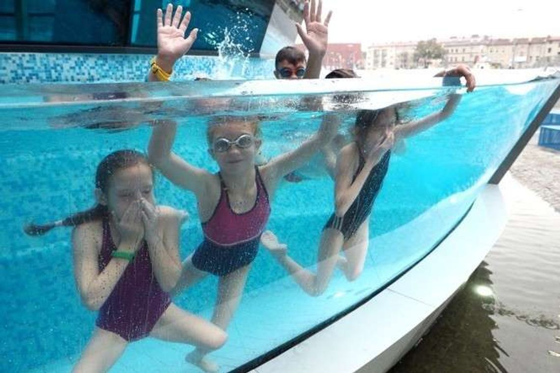 Aqua Lublin z rekordem. Słoneczny Wrotków z gorszą frekwencją Aqua Lublin z rekordem. Słoneczny Wrotków z gorszą frekwencją