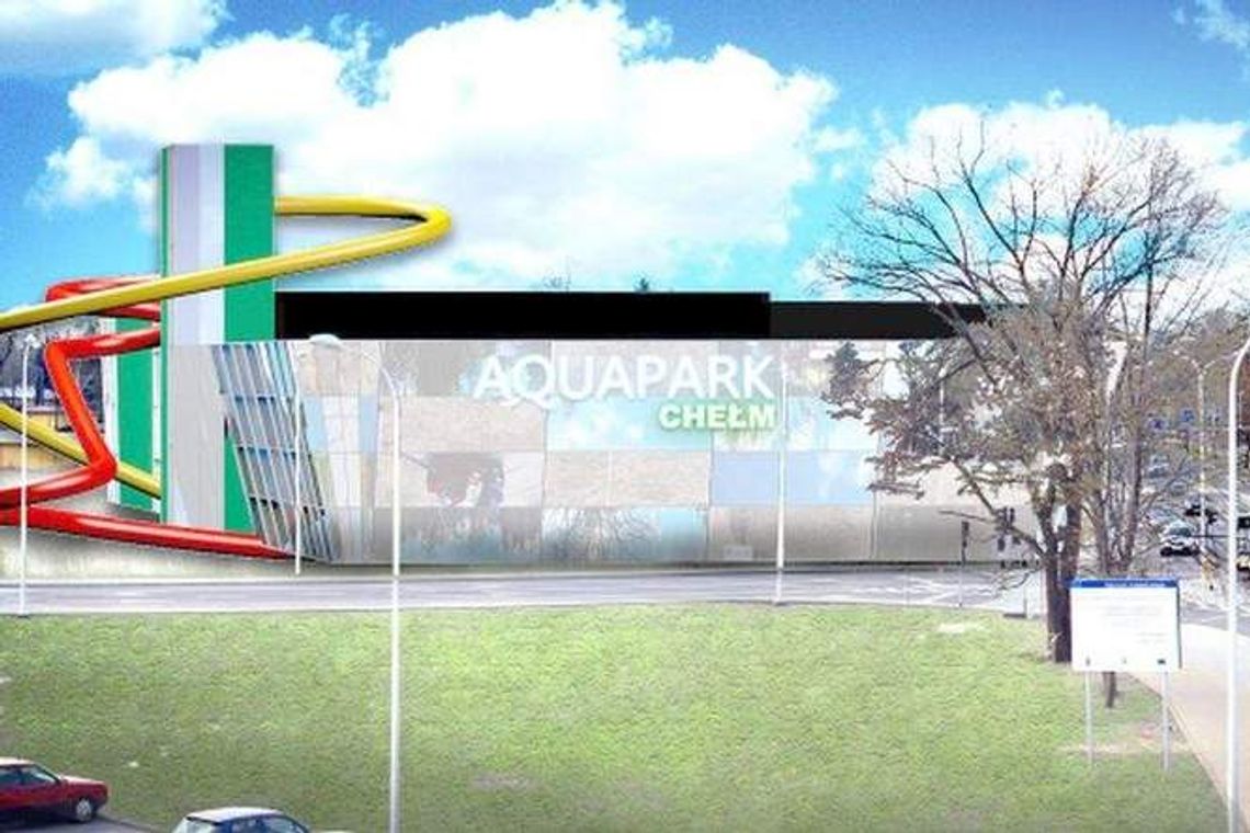 Aquapark w Chełmie będzie miał trzy piętra Aquapark w Chełmie będzie miał trzy piętra