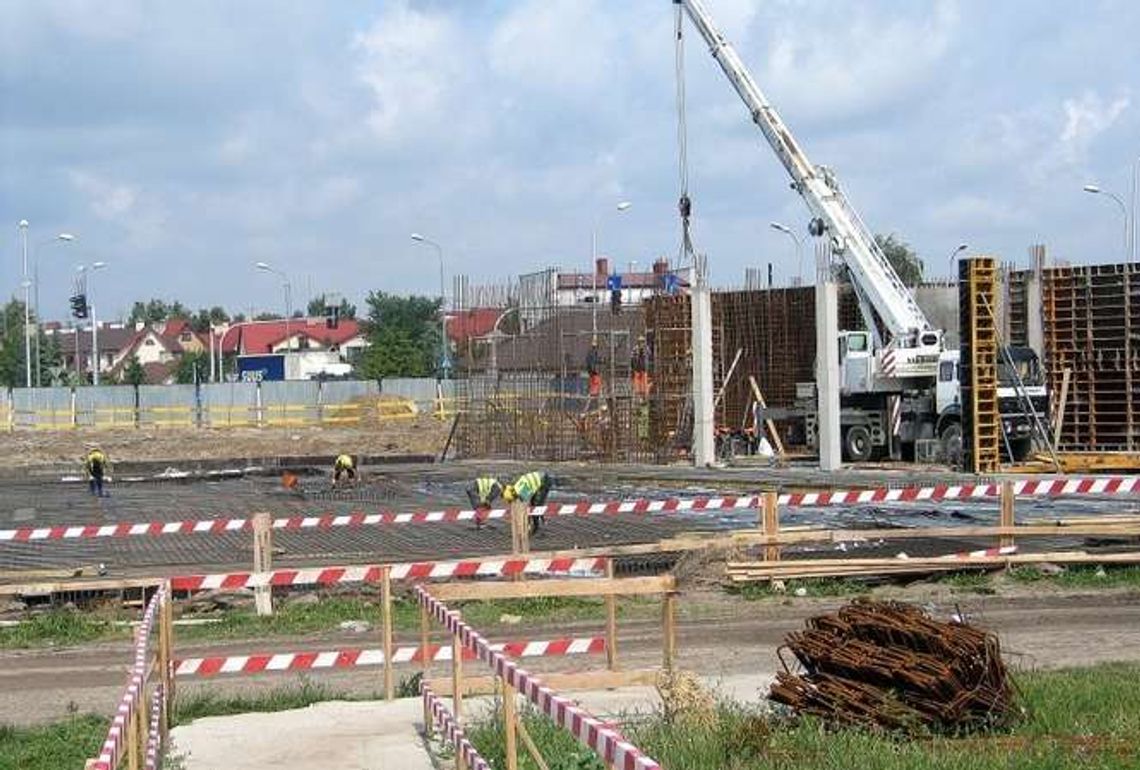 Aquapark w Chełmie wyjrzał zza płotu Aquapark w Chełmie wyjrzał zza płotu