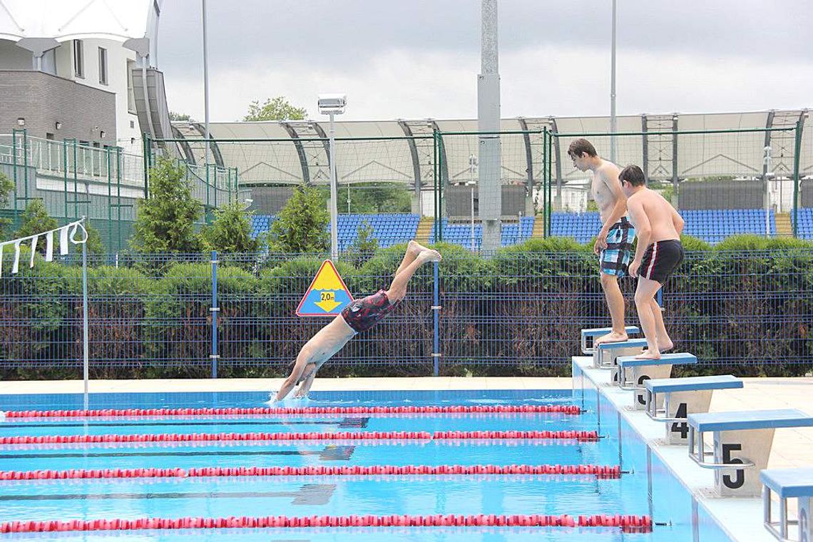 Aquapark w Puławach otwarty. Plaża nad Wisłą już wkrótce