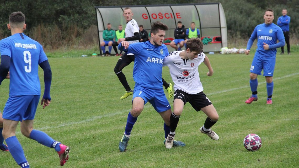 Ar-Tig Huta Dąbrowa nie poddają się w walce o utrzymanie Ar-Tig Huta Dąbrowa nie poddają się w walce o utrzymanie