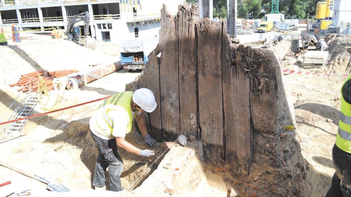 Archeolodzy już wiedzą, co wykopano na budowie szpitala w Lublinie