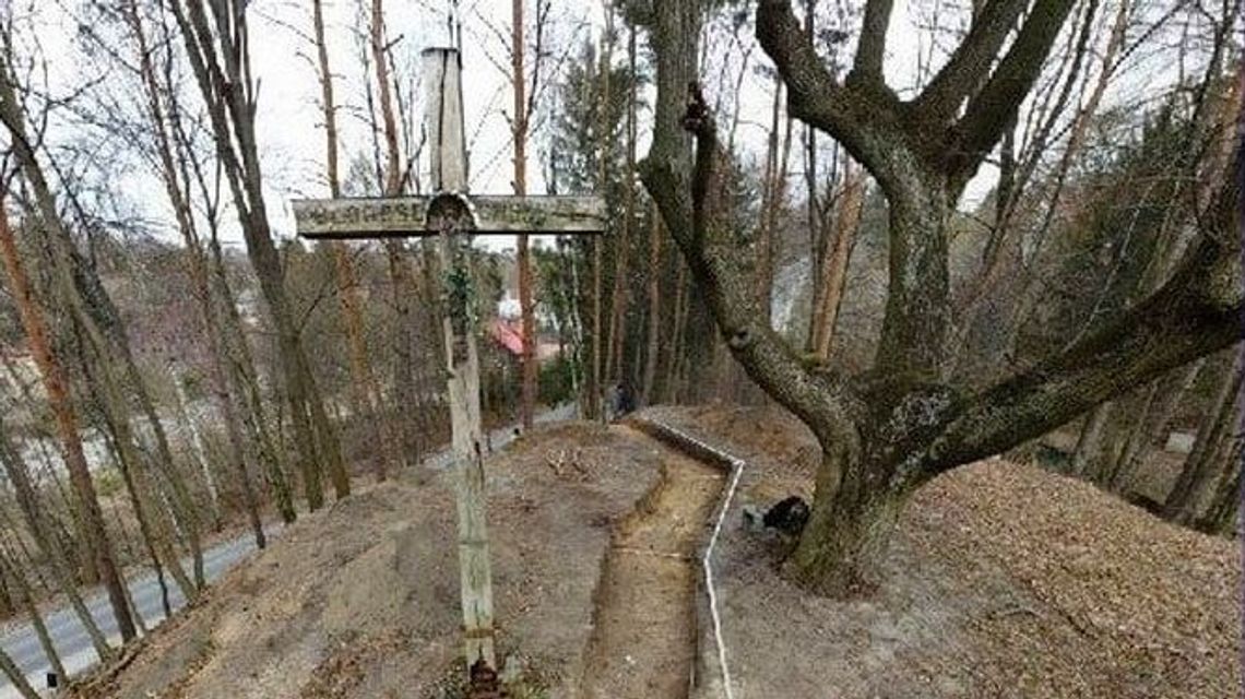 Archeolodzy prześwietlili wzgórze w Nałęczowie. Mógł tu być grodek z fosą