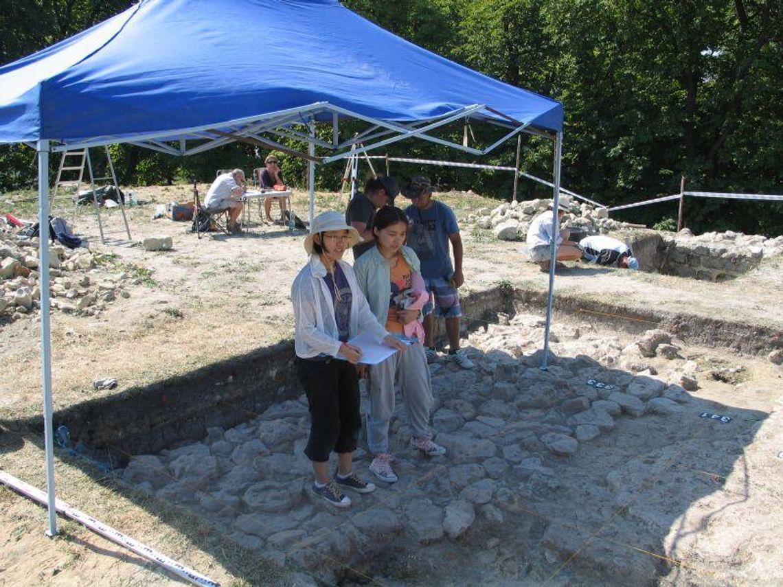 Archeolodzy w Chełmie odkopują pałac księcia Daniela 