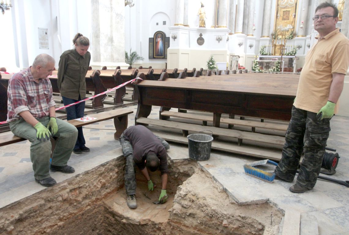 Archeologia: Człowiek gigant z XIII wieku w Chełmie