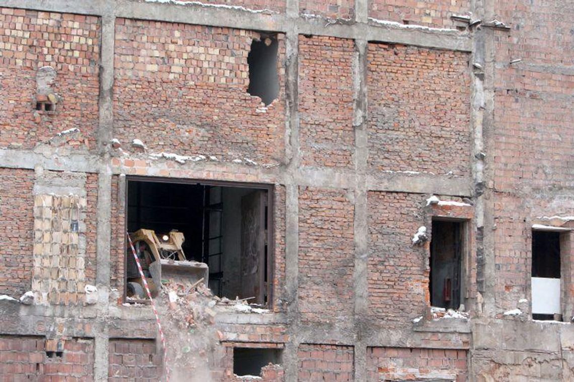 Architekt przegrał z marszałkiem