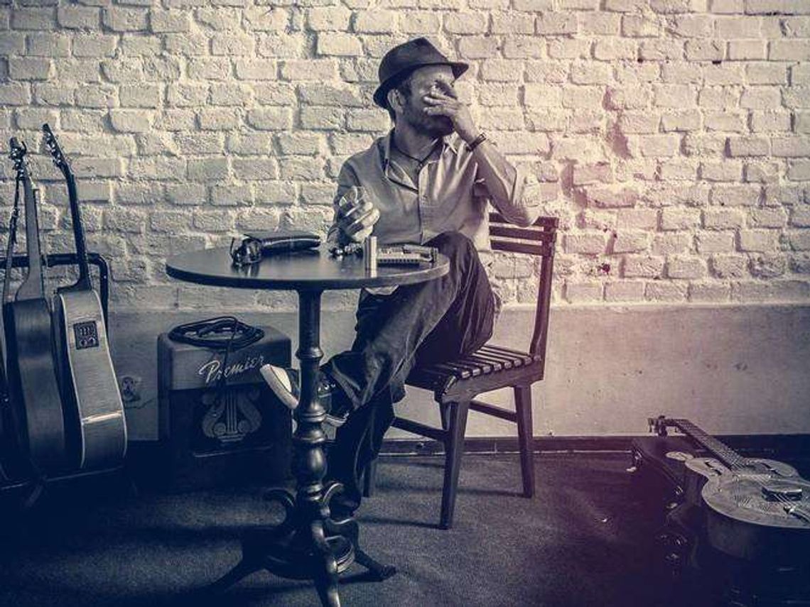 Arek Zawiliński na Trzecim Księżycu w Kazimierzu Dolnym