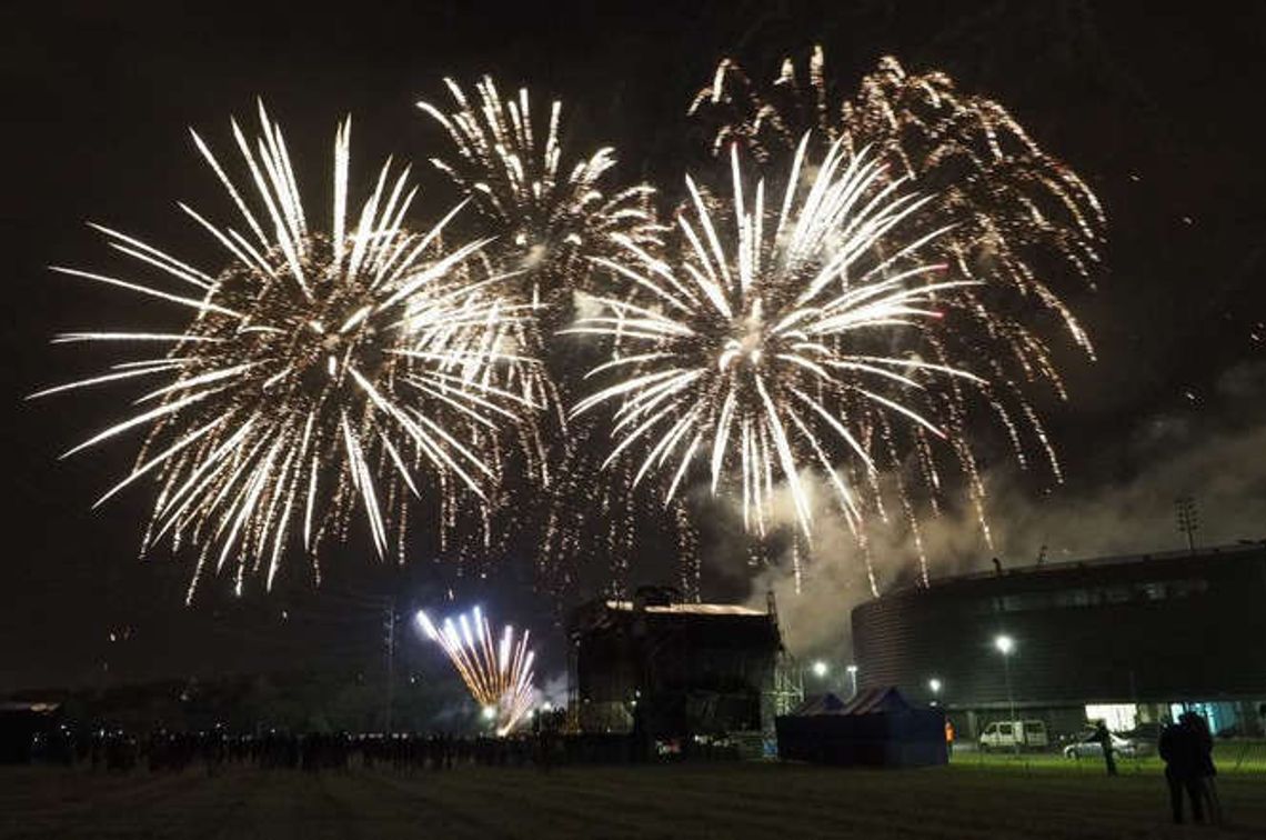 Arena Lublin: Koncert disco polo i pokaz sztucznych ogni (zdjęcia)