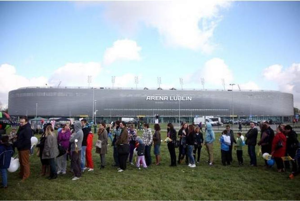 Arena Lublin. Piknik i mecze obok nowego stadionu Arena Lublin. Piknik i mecze obok nowego stadionu