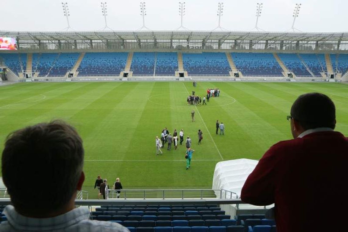Arena Lublin. Stadion przejęty, prezydent również Arena Lublin. Stadion przejęty, prezydent również