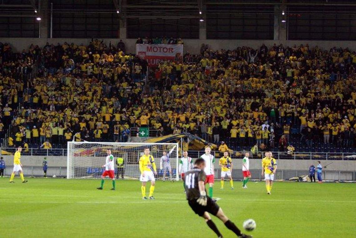 Arena otwarta dla Motoru i Lublinianki Arena otwarta dla Motoru i Lublinianki
