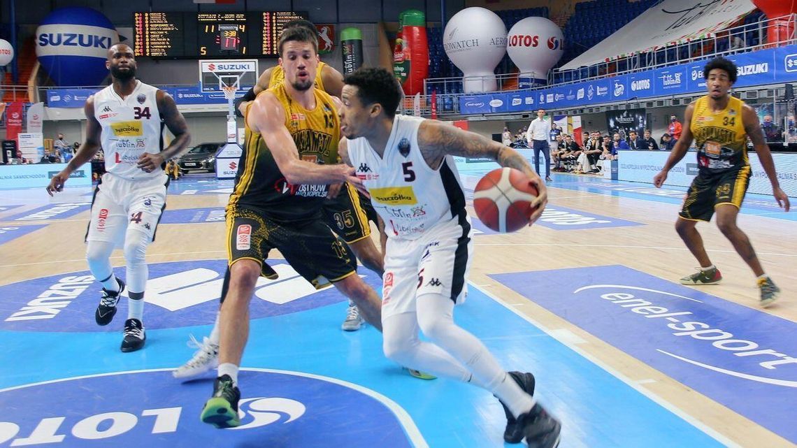 Arged BMSlam Stal – Pszczółka Start 94:100. Awans bardziej realny niż kilka dni temu Arged BMSlam Stal – Pszczółka Start 94:100. Awans bardziej realny niż kilka dni temu