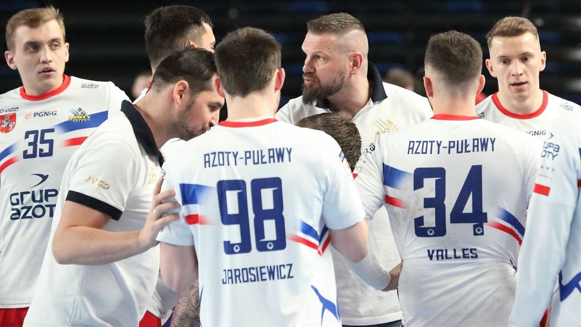 Arged Ostrovia – Azoty Puławy 27:22. Po sezonie zmiana trenera i trudna droga do trzeciego miejsca