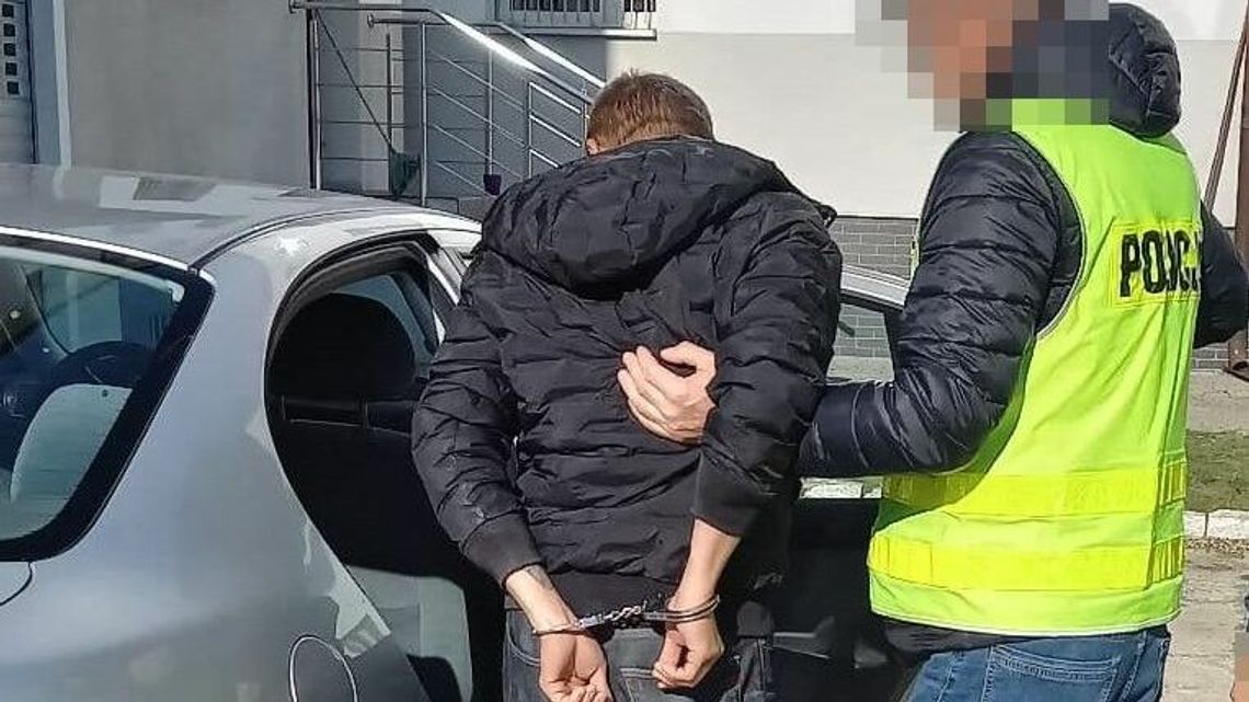 Argumenty słowne nie pomogły, więc wyciągnął broń i zaczął strzelać