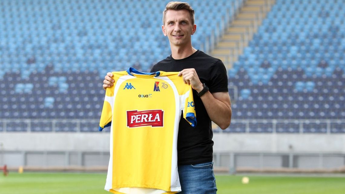 Ariel Wawszczyk (Motor Lublin): Z debiutu nie do końca jestem zadowolony Ariel Wawszczyk (Motor Lublin): Z debiutu nie do końca jestem zadowolony