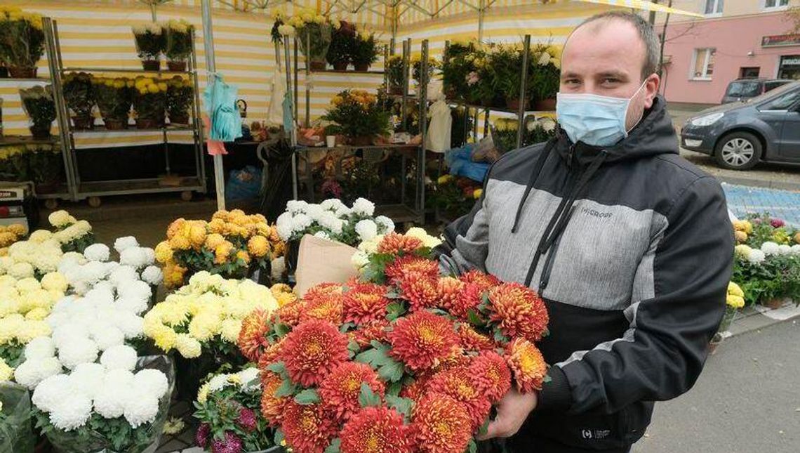 ARiMR. Skup chryzantem w Lubelskiem. Ile kwiatów zostało po Wszystkich Świętych? ARiMR. Skup chryzantem w Lubelskiem. Ile kwiatów zostało po Wszystkich Świętych?