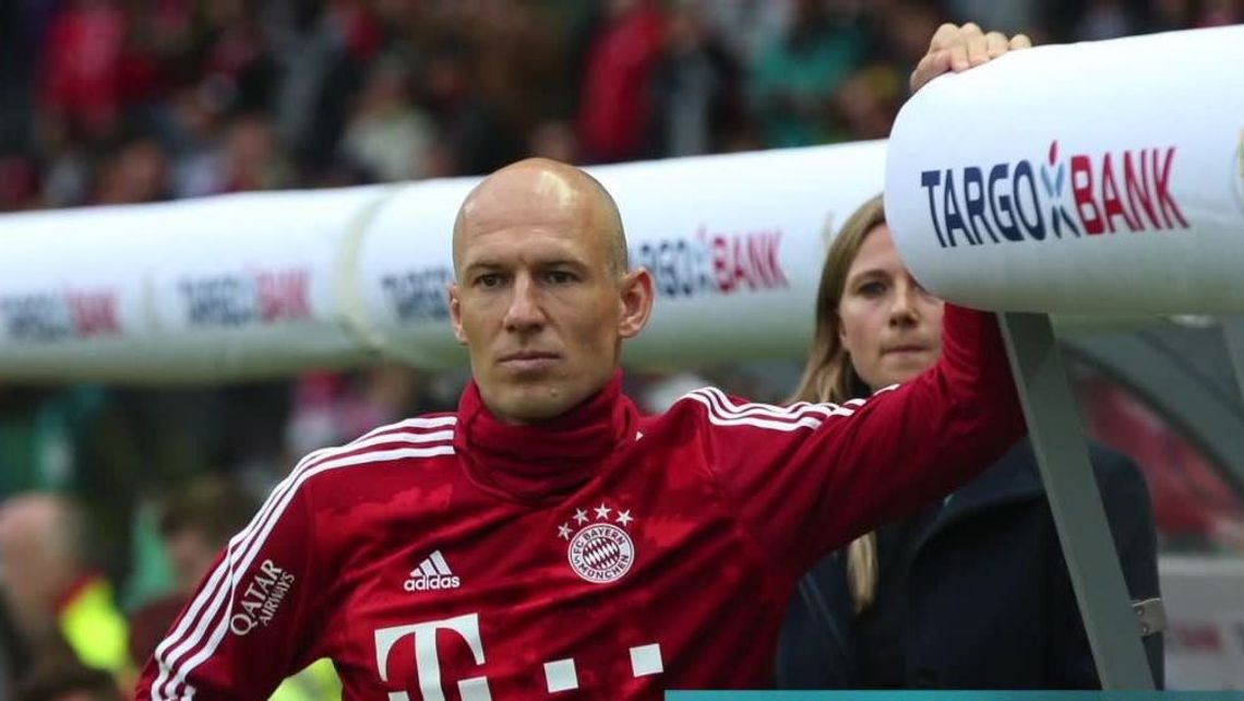 Arjen Robben wróci na boisko? Arjen Robben wróci na boisko?