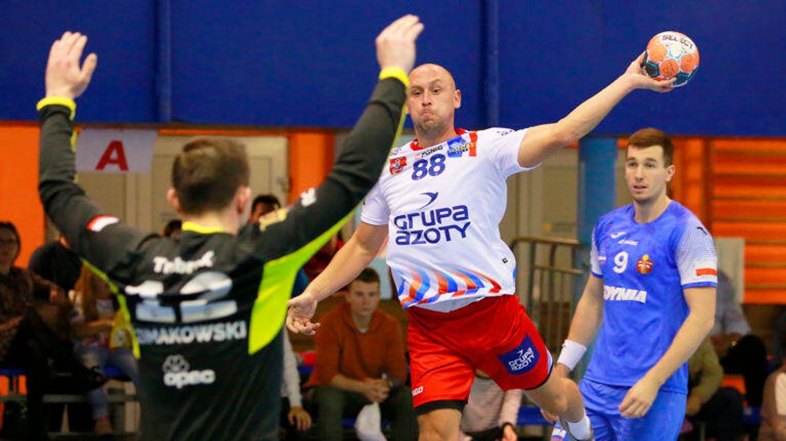 Arka – Azoty 33:37. Rozprężenie w końcówce Arka – Azoty 33:37. Rozprężenie w końcówce